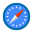 icons8 safari 48