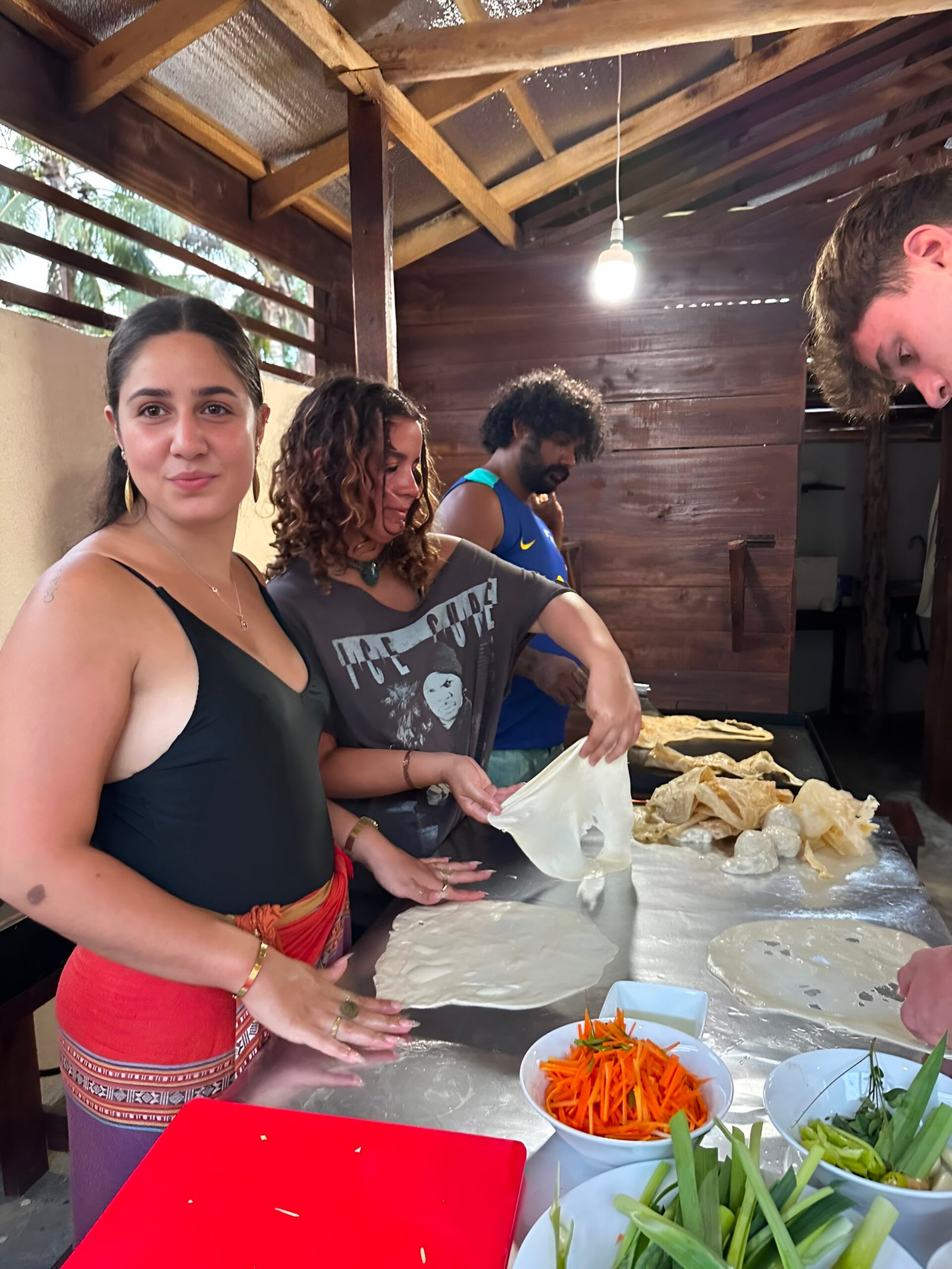 Arugam Bay: Hands-On Kottu Cooking Class with a Local Chef